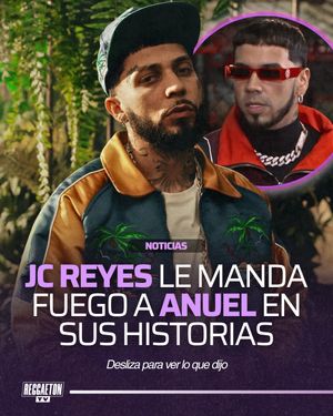 Image post by @reggaetontv on Instagram