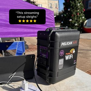 Image post by @popupwifi on Instagram