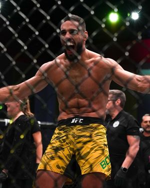 Image post by @ufc on Instagram