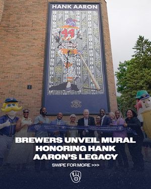 Image post by @brewers on Instagram