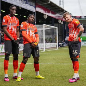Image post by @LutonTown on Twitter/X