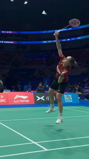 Image post by @bwf.official on Instagram
