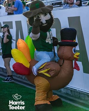 Image post by @charlotte49ers on Instagram