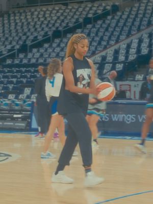 Image post by @wnba on Instagram