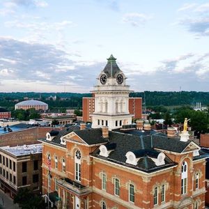 Image post by @ohio.university on Instagram