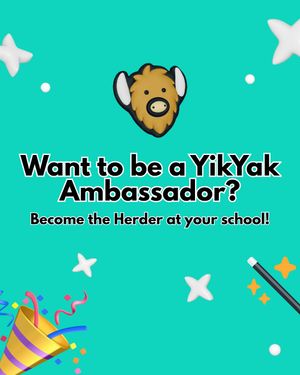 Image post by @yikyakapp on Instagram