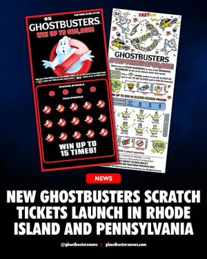 Image post by @ghostbustersnews on Instagram