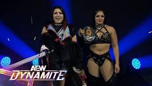 Video post by @aew on YouTube