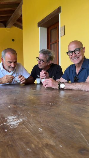 Video post by @stanley.tucci on TikTok