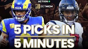 Video post by @theactionnetwork on YouTube