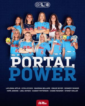 Image post by @olemisssoftball on Instagram