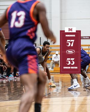 Image post by @morehousebasketball on Instagram