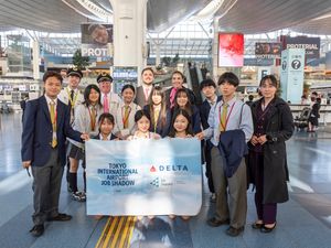 Image post by @deltaairlines_jp on Instagram