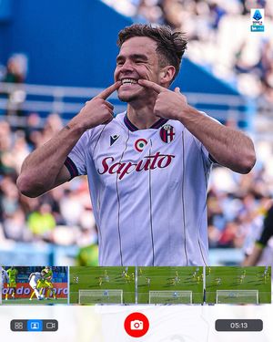 Image post by @seriea on Instagram