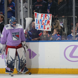 Image post by @nyrangers on Instagram