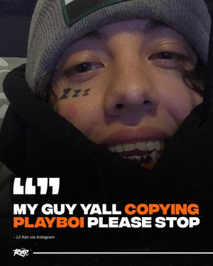 Image post by @rap on Instagram