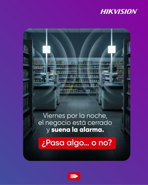 Image post by @hikvision.latam on Instagram