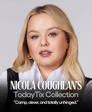 Image post by @todaytix on Instagram