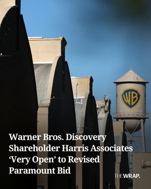 Image post by @thewrap on Instagram