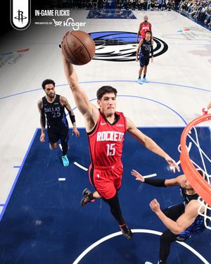 Image post by @houstonrockets on Instagram