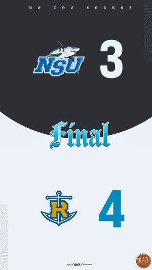 Image post by @NSU_Baseball on Twitter