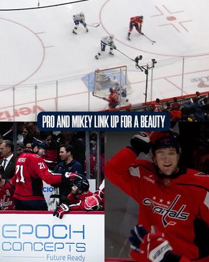 Image post by @capitals on Instagram