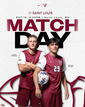 Image post by @fordhamsoccer on Instagram