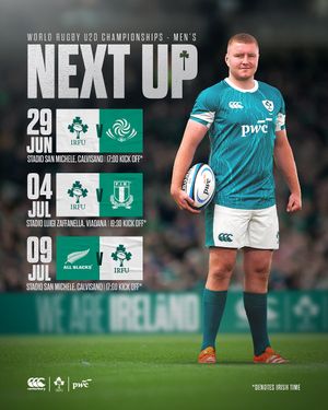 Image post by @irishrugby on Instagram