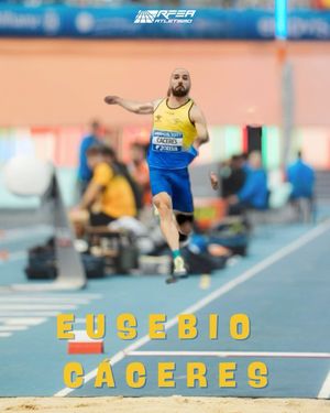 Image post by @atletismorfea on Instagram