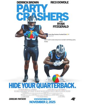 Image post by @panthers on Instagram