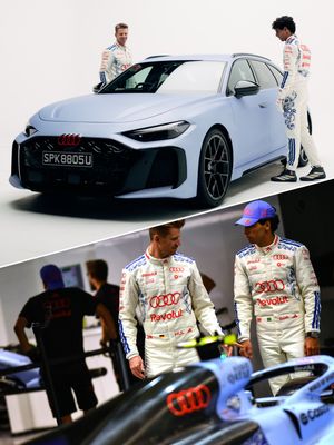Image post by @audisport on Instagram