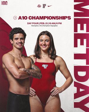 Image post by @fordhamswimdive on Instagram