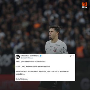 Image post by @90minbrasil on Instagram