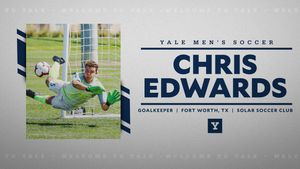 Image post by @YaleMSoccer on Twitter