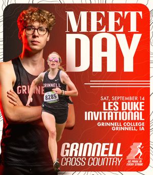 Image post by @grinnellcollegexctf on Instagram