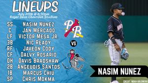 Image post by @GoHammerheads on Twitter