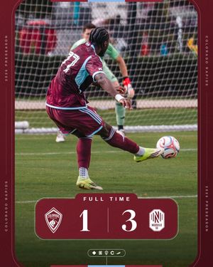 Image post by @ColoradoRapids on Twitter
