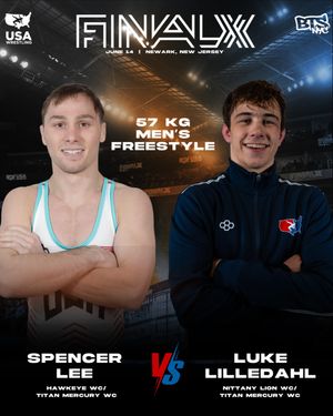 Image post by @usawrestling on Instagram