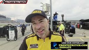 Video post by @frontstretch on YouTube