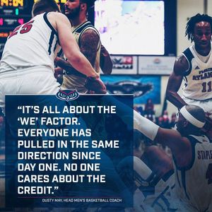 Image post by @FAUAthletics on Facebook