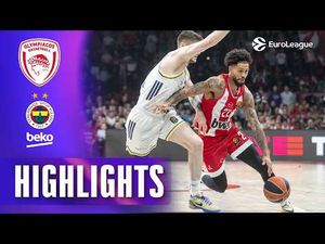 Video post by @EUROLEAGUE BASKETBALL on YouTube