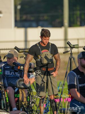 Image post by @usaarchery on Instagram