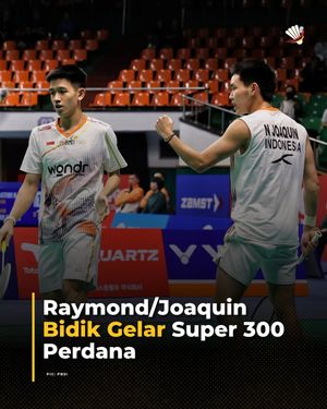 Image post by @bolalobbadminton on Instagram
