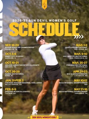 Image post by @sundevilwgolf on Instagram