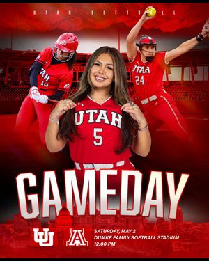 Image post by @Utah_Softball on Twitter