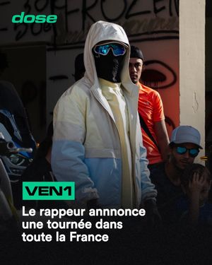 Image post by @dose_rap on Instagram
