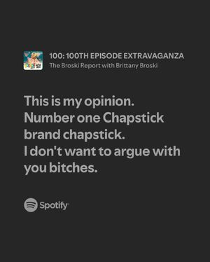 Image post by @chapstick on Instagram