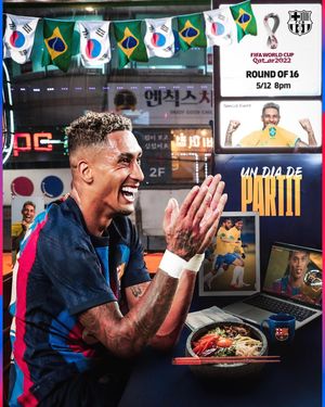 Image post by @fcbarcelona on Instagram