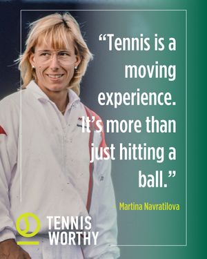 Image post by @tennishallofame on Instagram