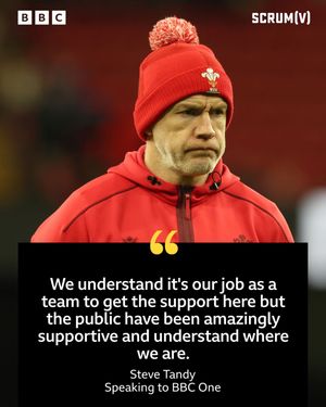 Image post by @bbcsportwales on Instagram